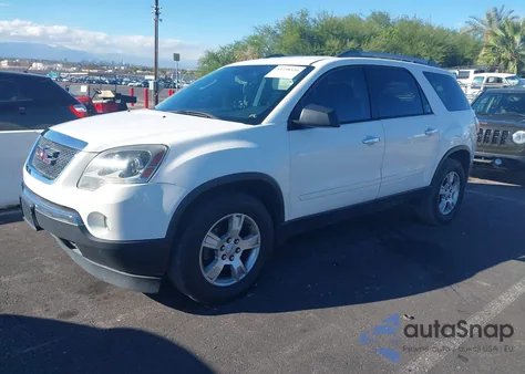 2012 GMC Acadia Sl from USA, damaged, VIN 1GKKRNED1CJ393341